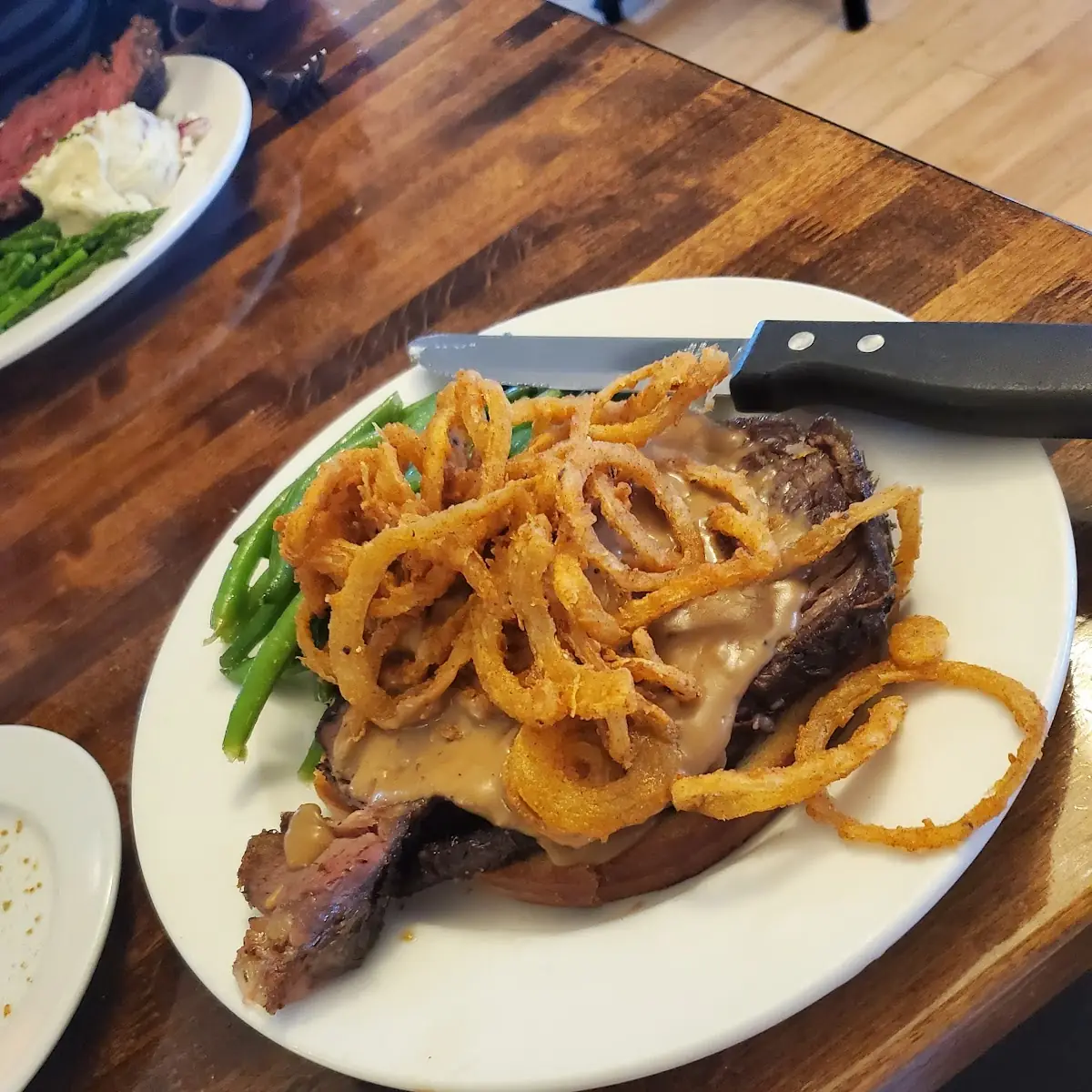 Prime Rib Manhattan