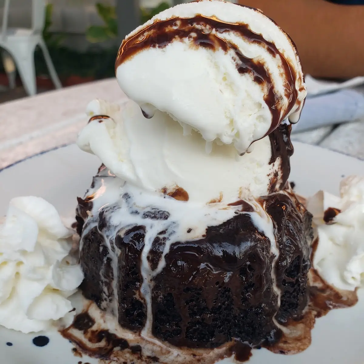 Molten Chocolate Cake