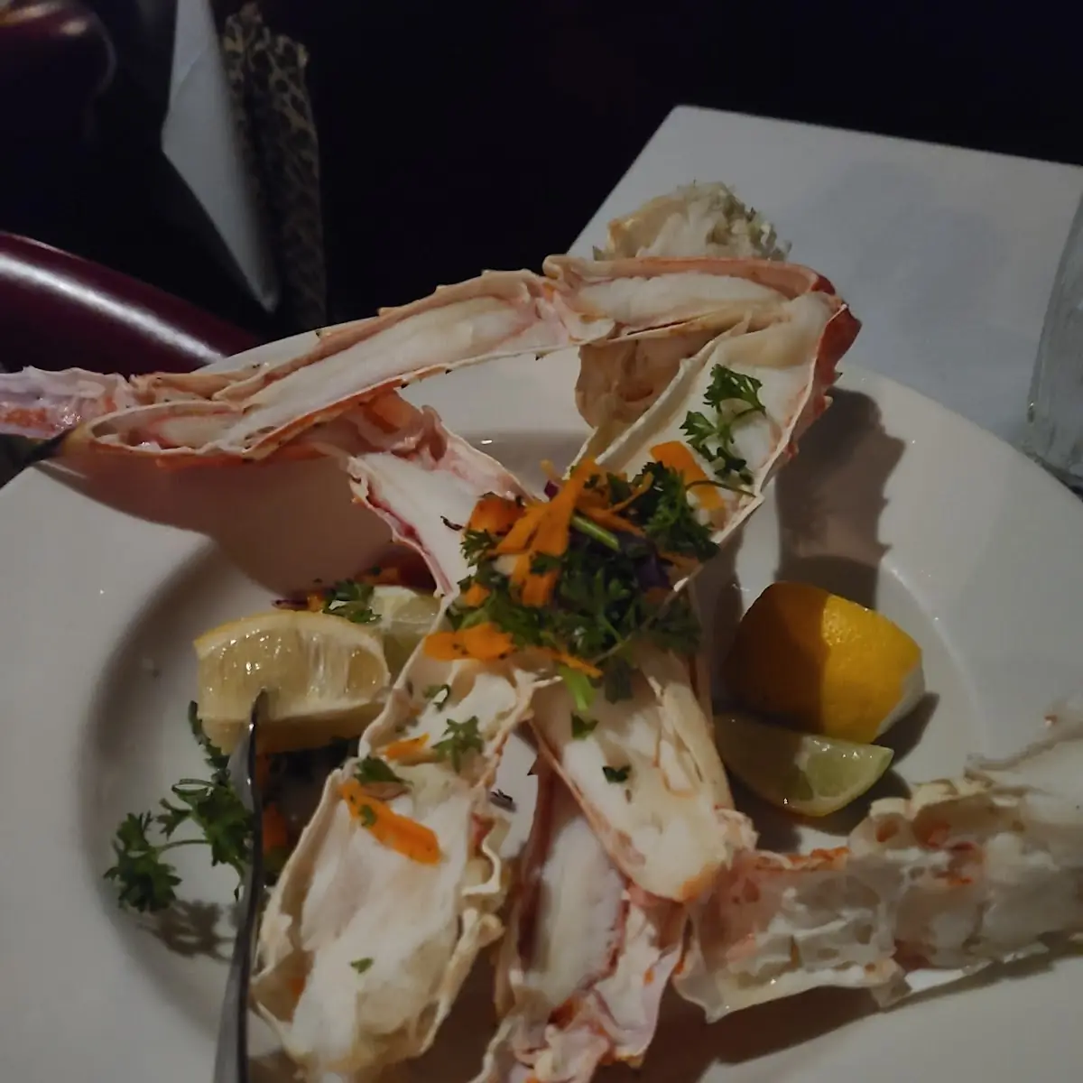 Alaskan King Crab Surf and Turf