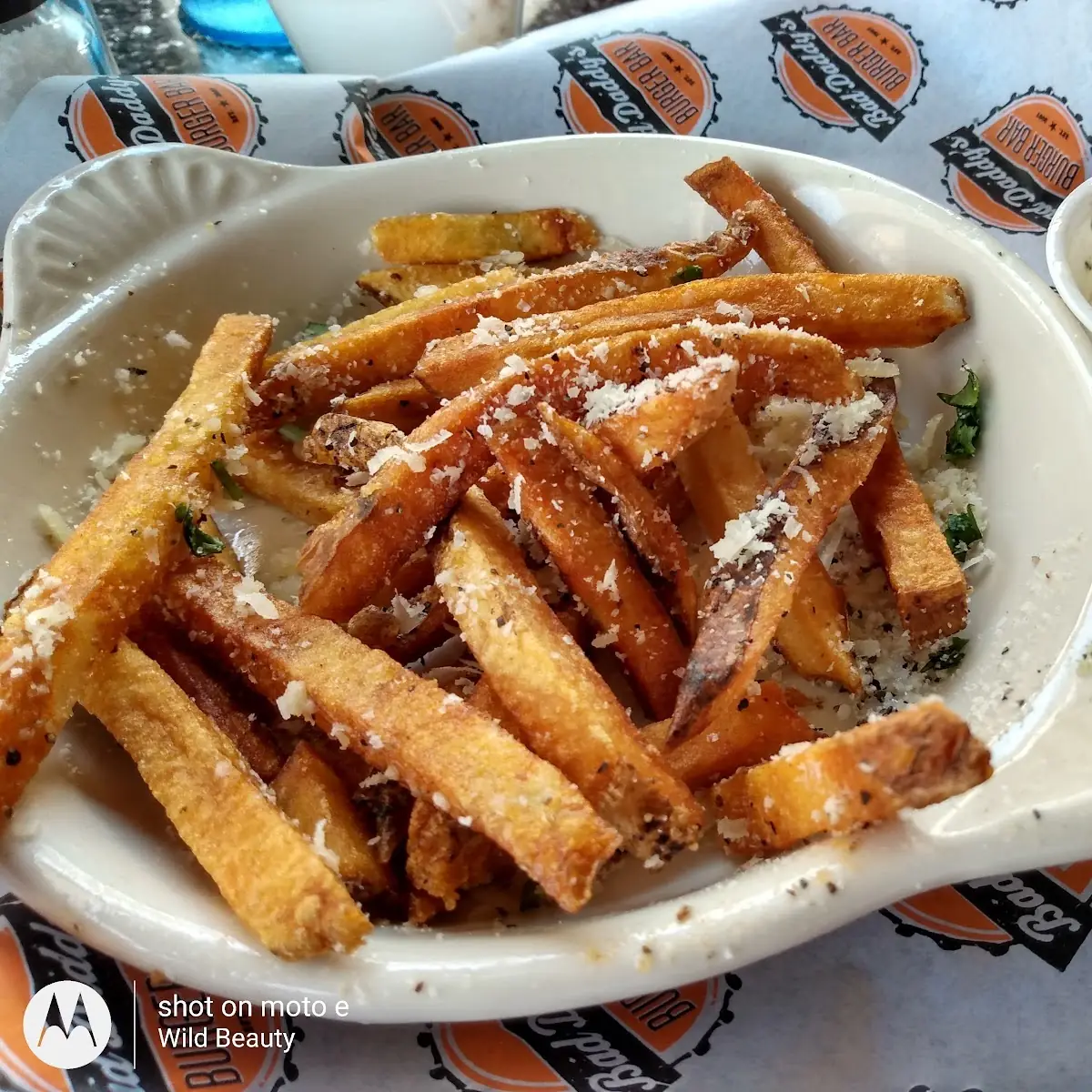 Parmesan Truffle Fries