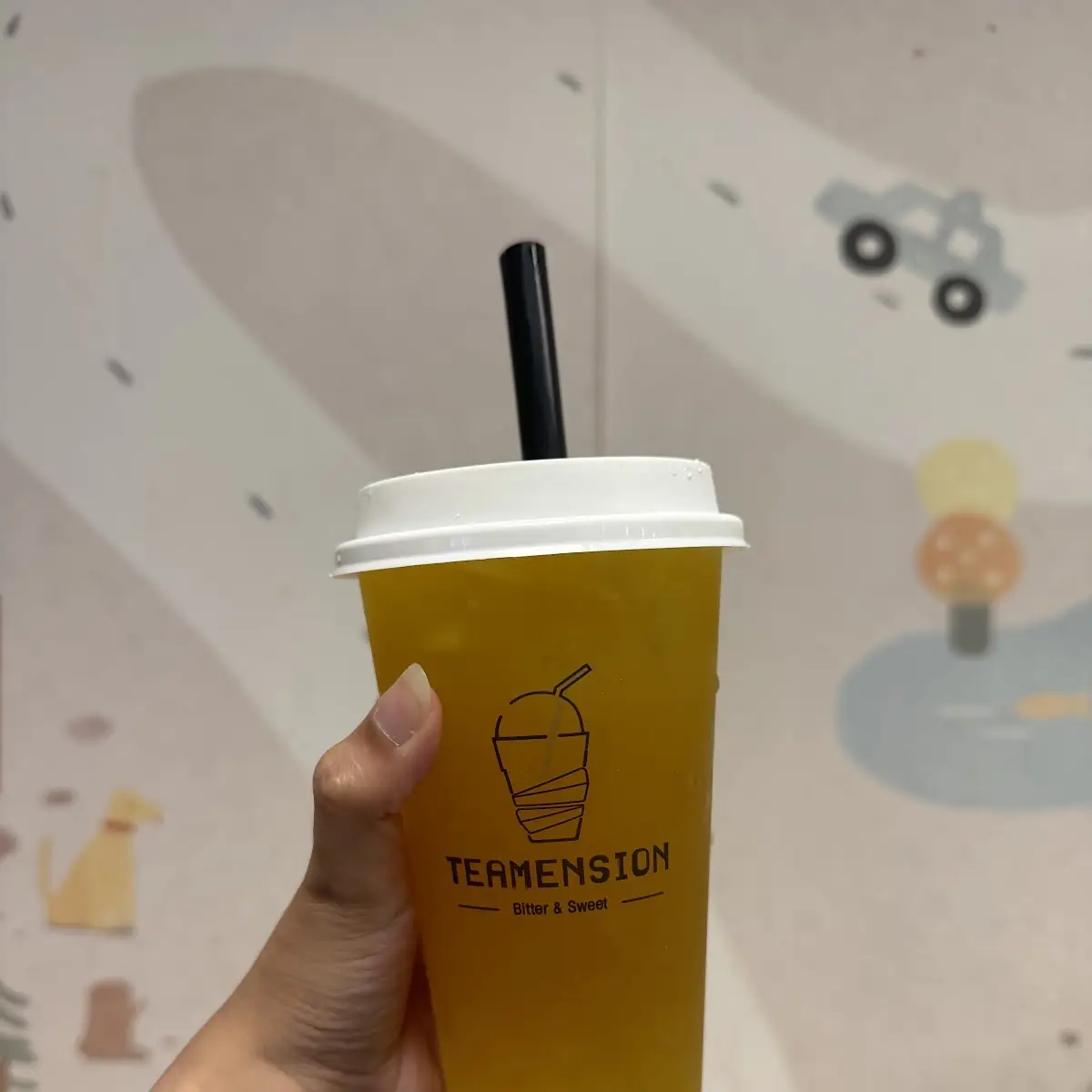 Mango Bubble Tea