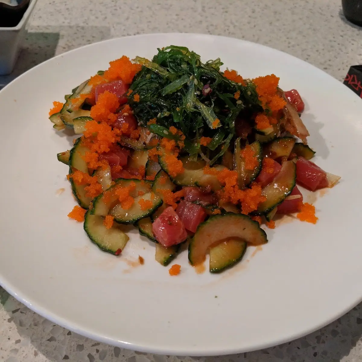 Ahi Poke Salad