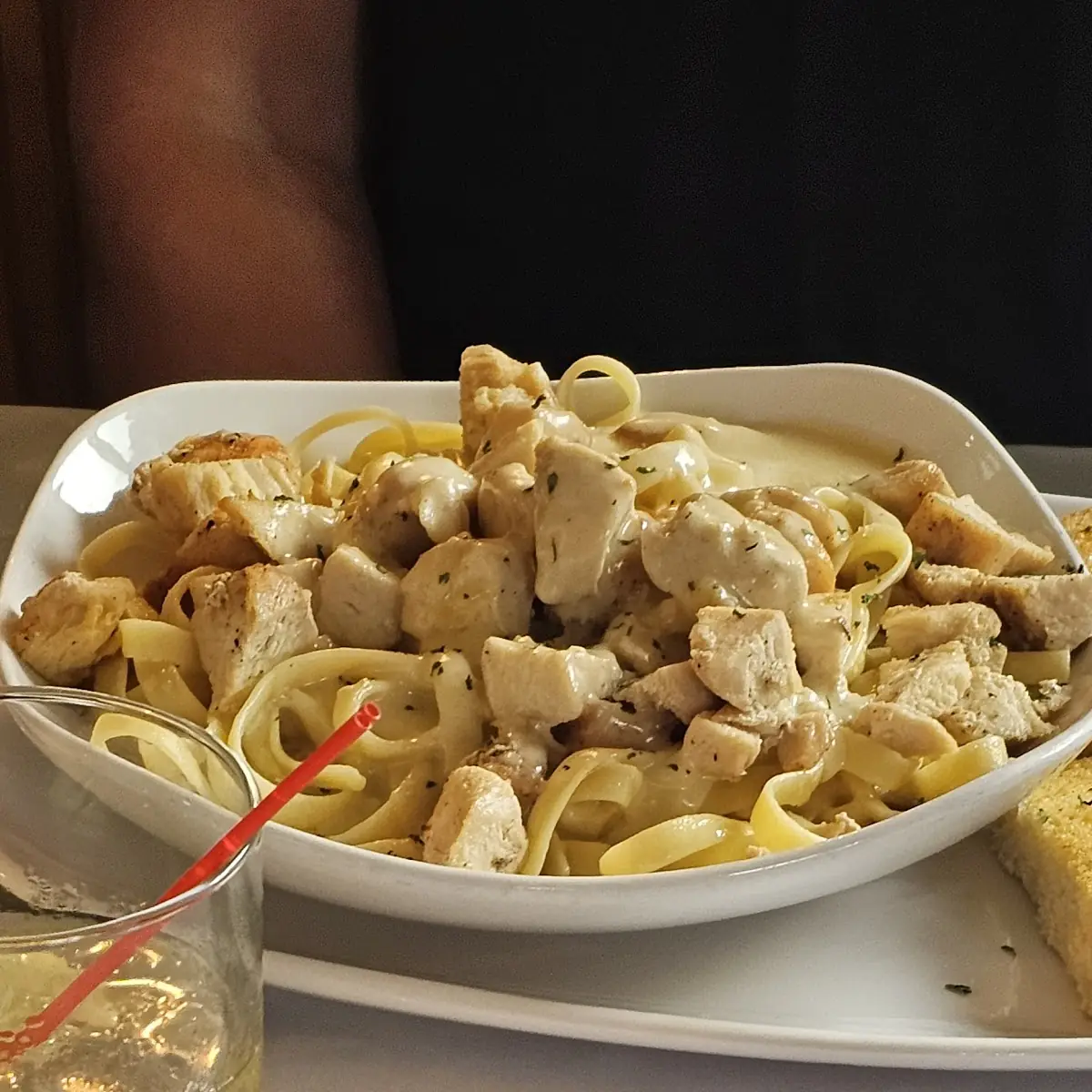Chicken Alfredo
