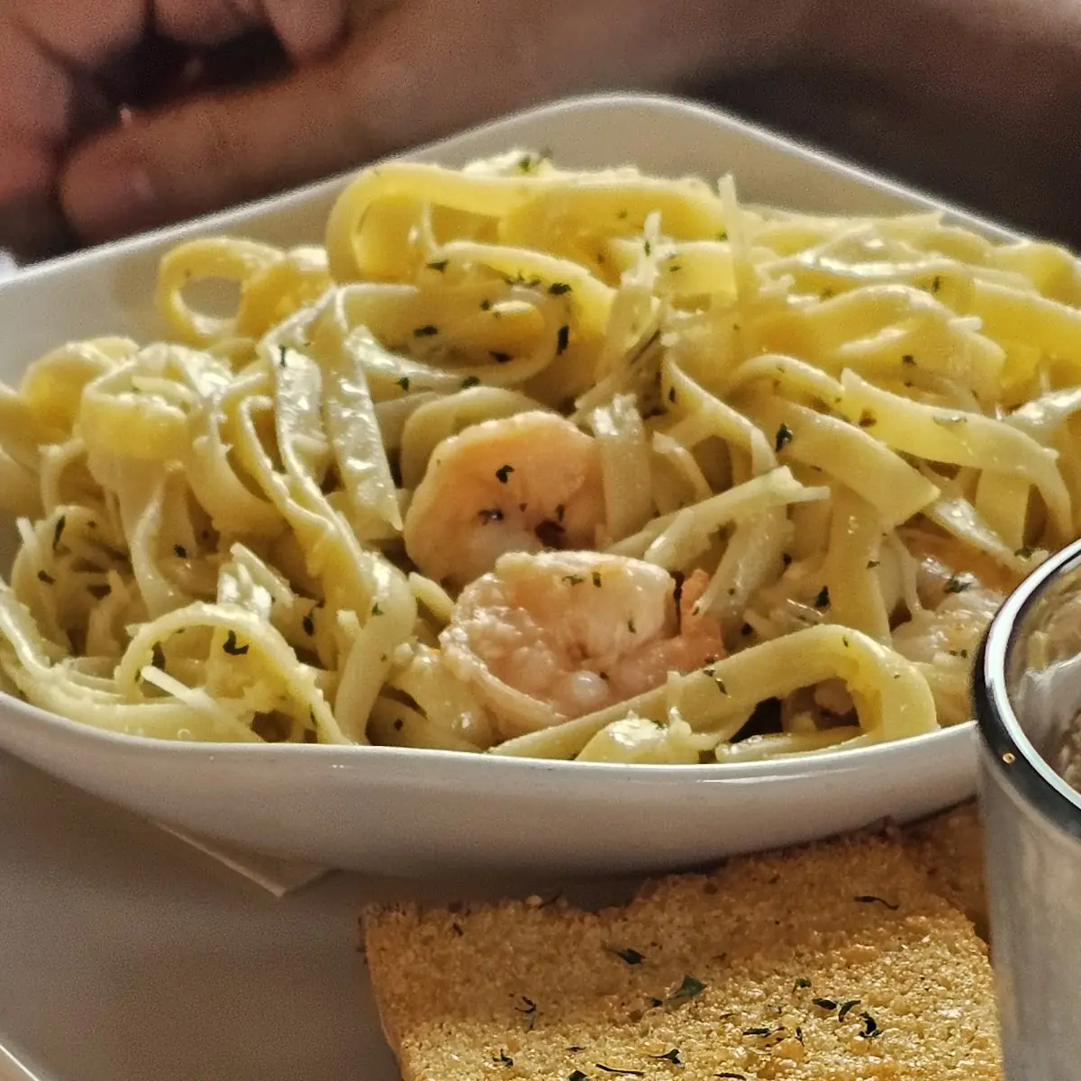 Shrimp Alfredo