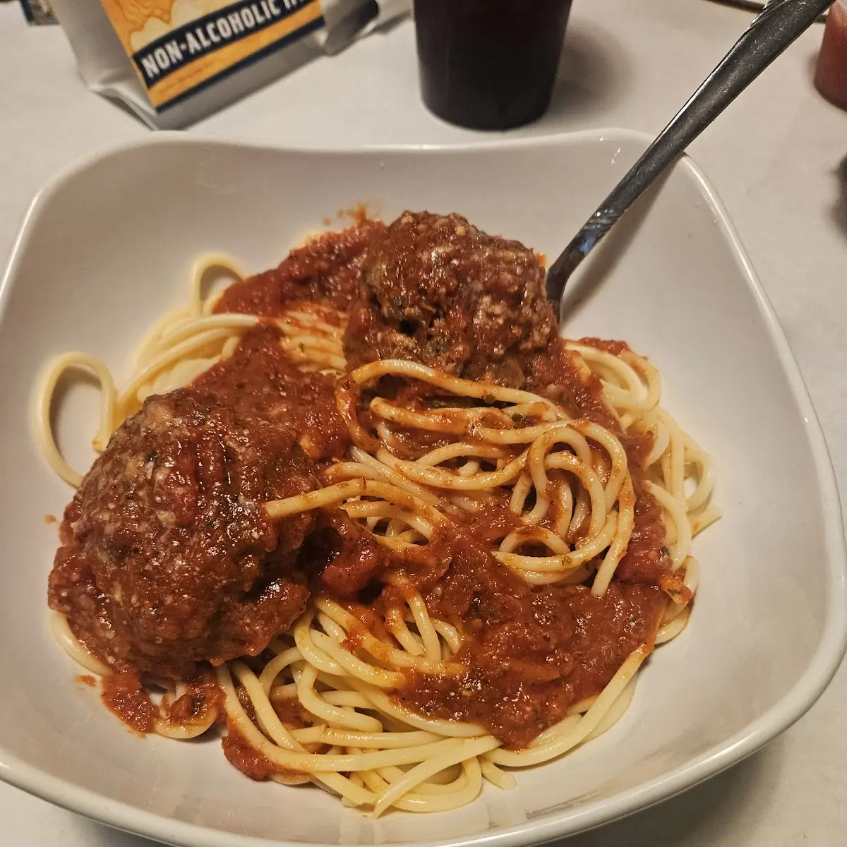 Spaghetti with Meatballs