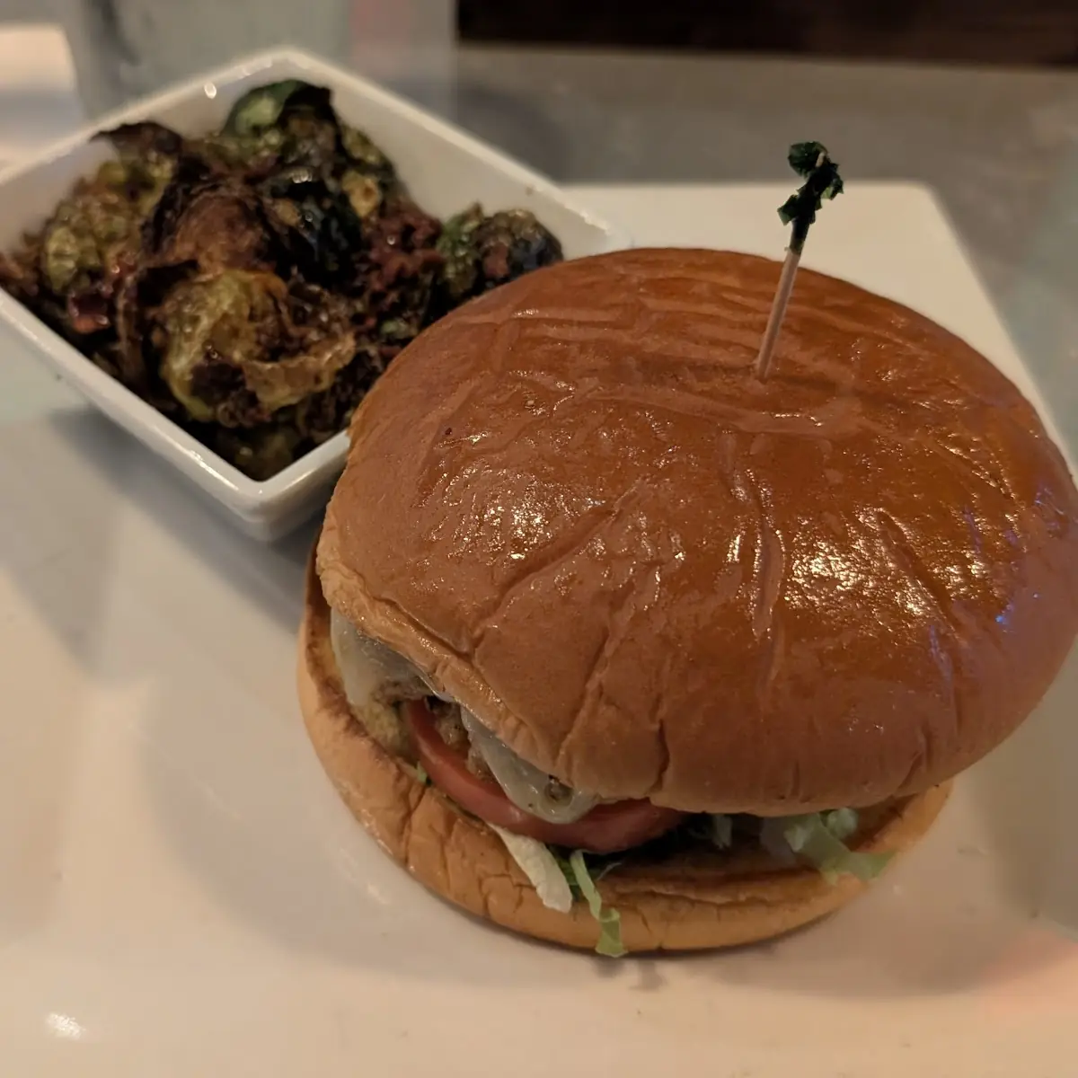 Pepper Jack Cheese Turkey Burger