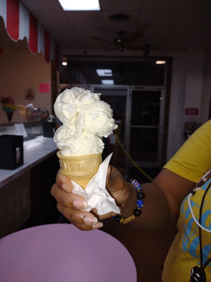 Vanilla Cone