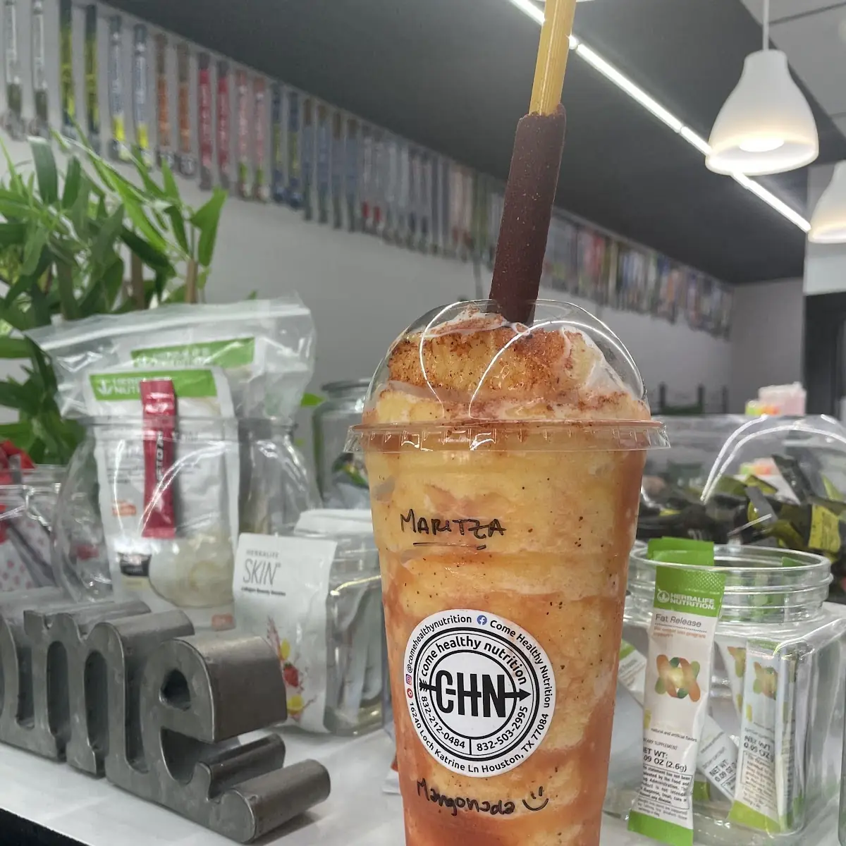 Mango Chamoy Smoothie
