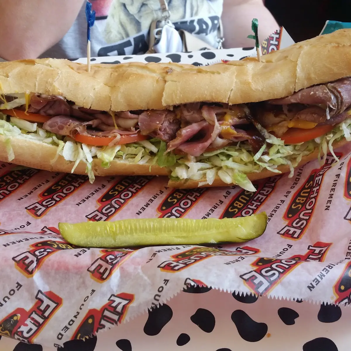 Large Brisket Sandwich
