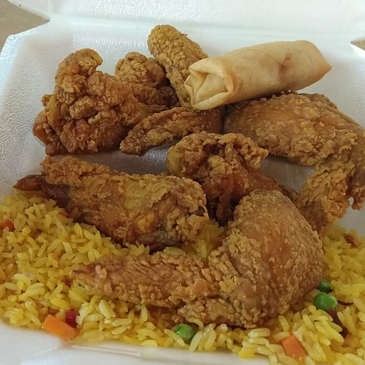 CP 2 Chicken Lo Mein SP Combo Plate