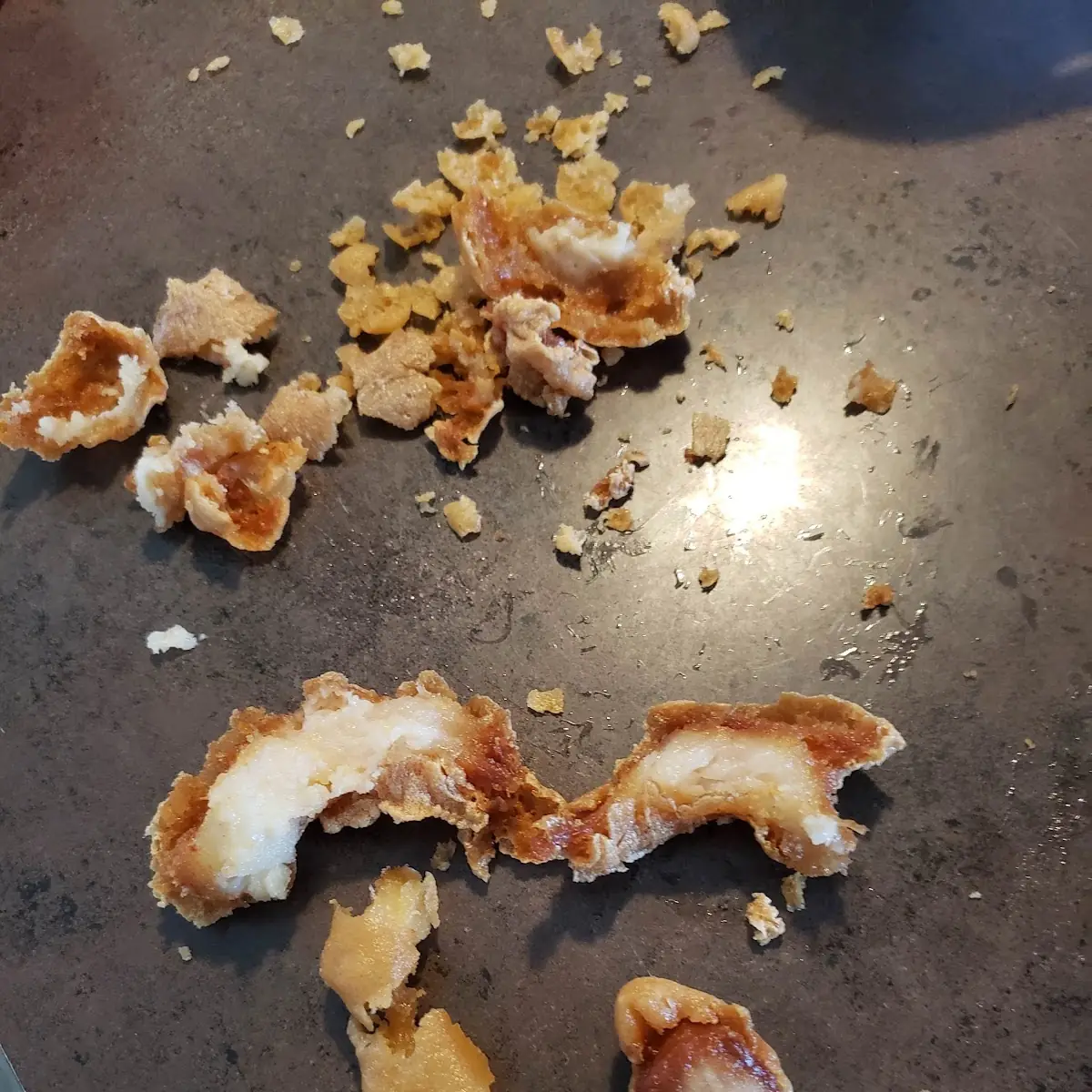 Fried Shrimp from Sweet and Sour Platter