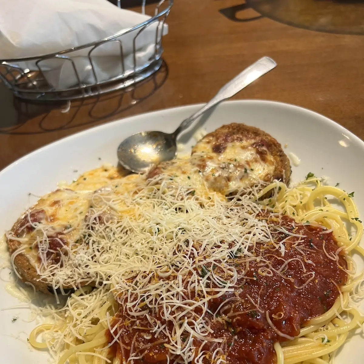 Chicken Parmesan