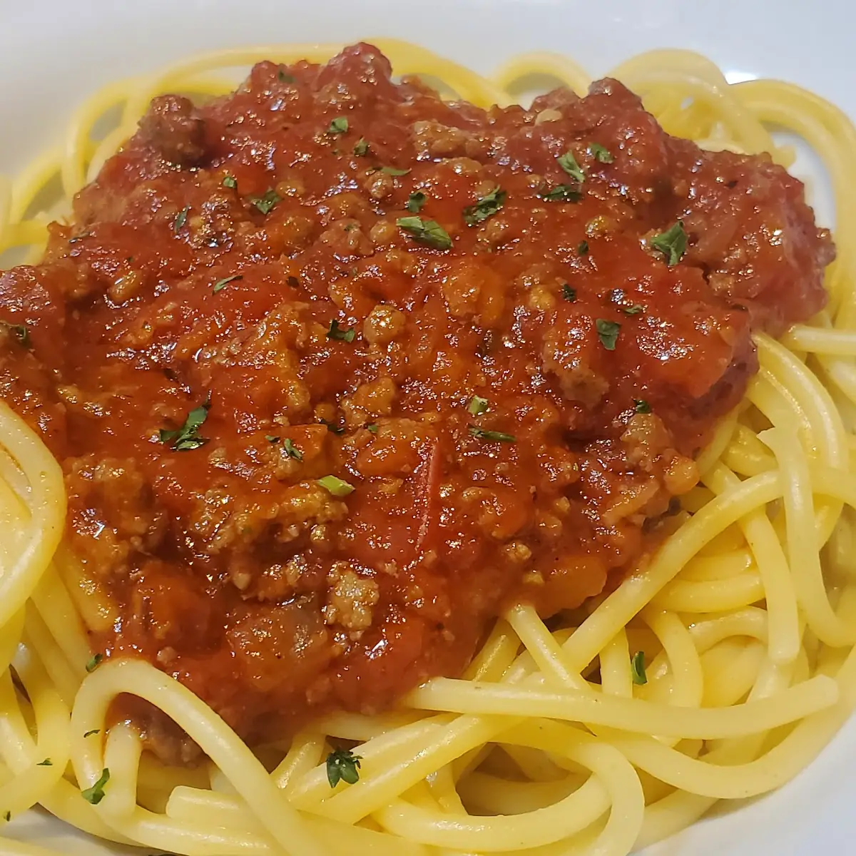 Spaghetti Bolognese