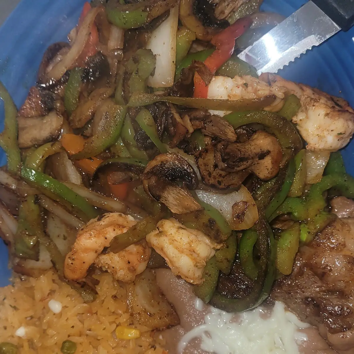 Chicken Fajitas