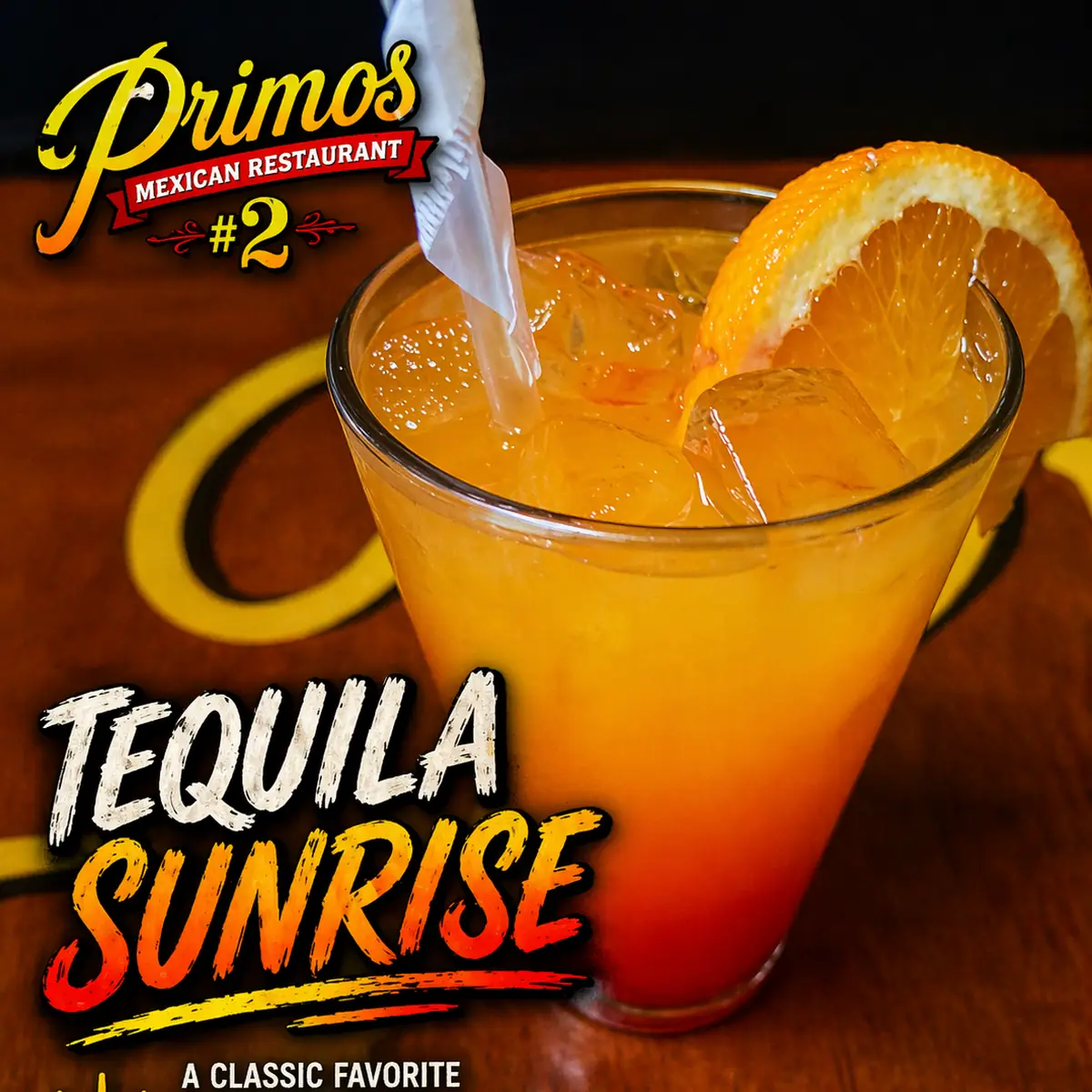 Tequila Sunrise