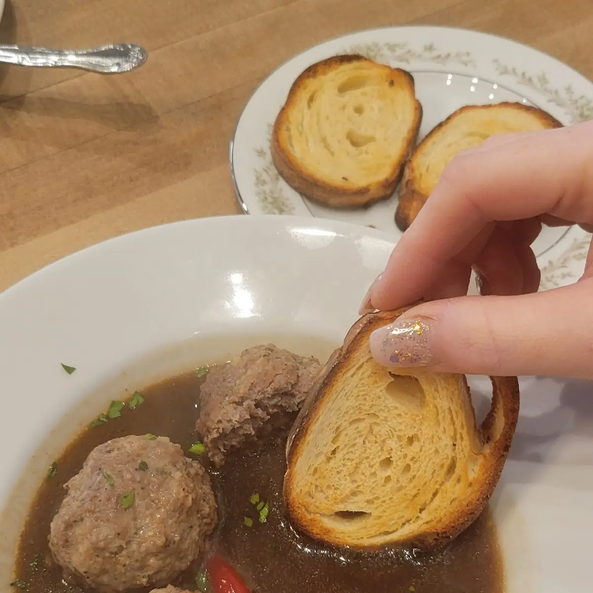House Beef Meatballs