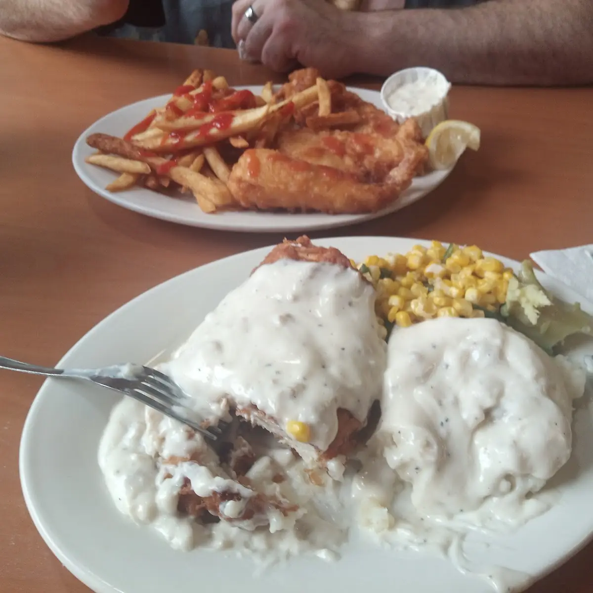 Chicken Fried Chicken Dinner