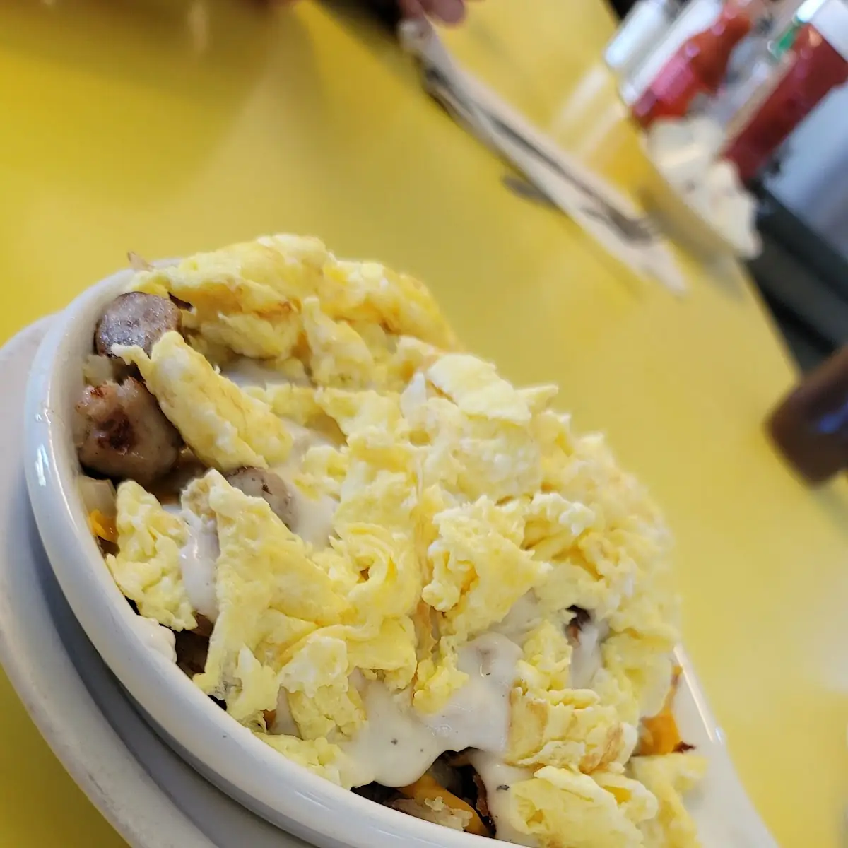 Scrambled Eggs