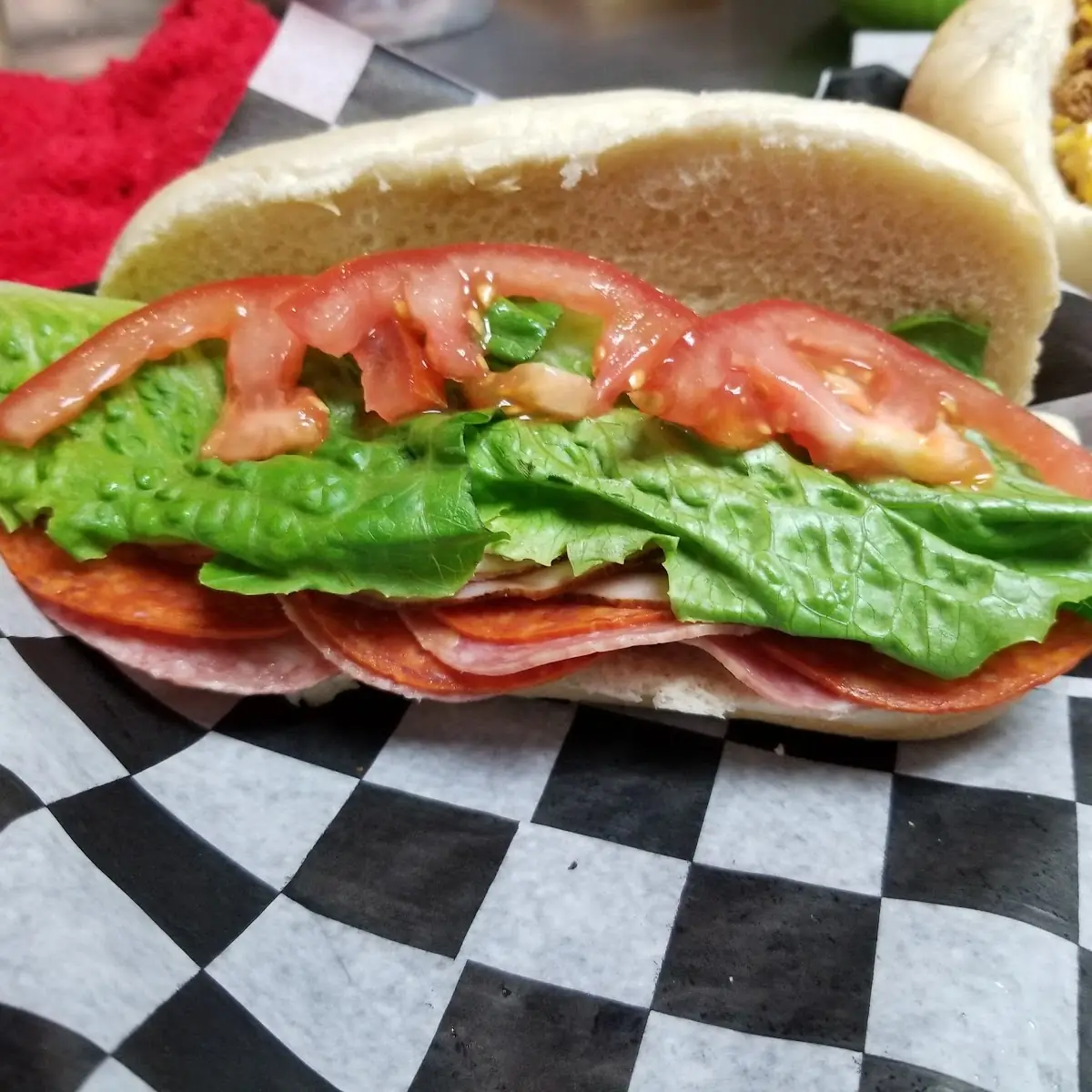 Bacon Lettuce & Tomato