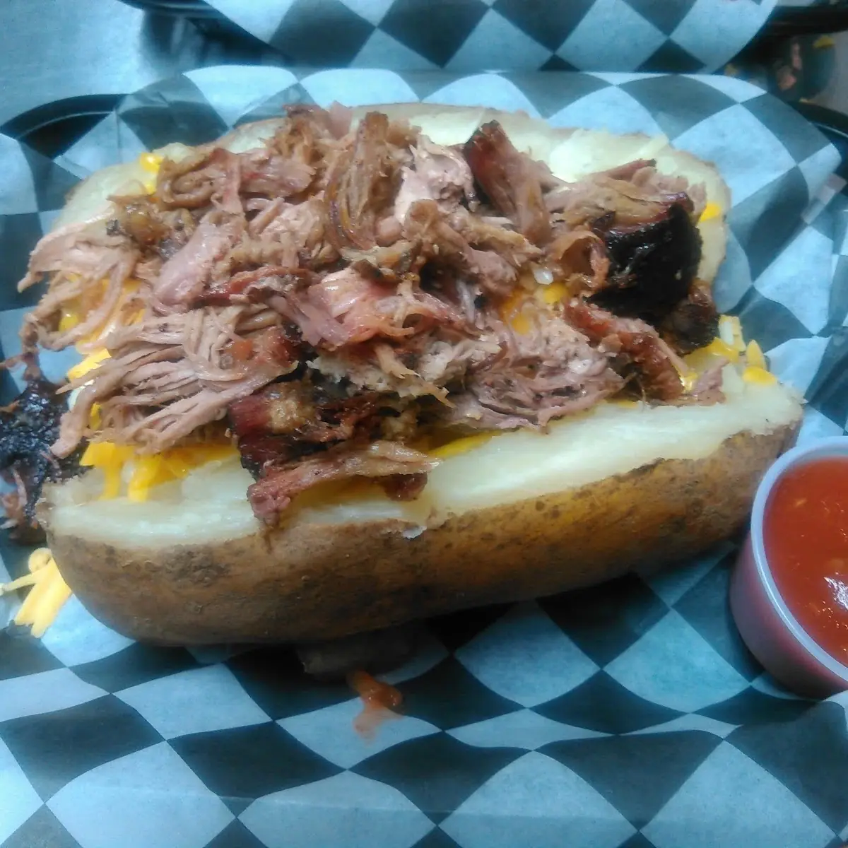 Loaded BBQ Potato
