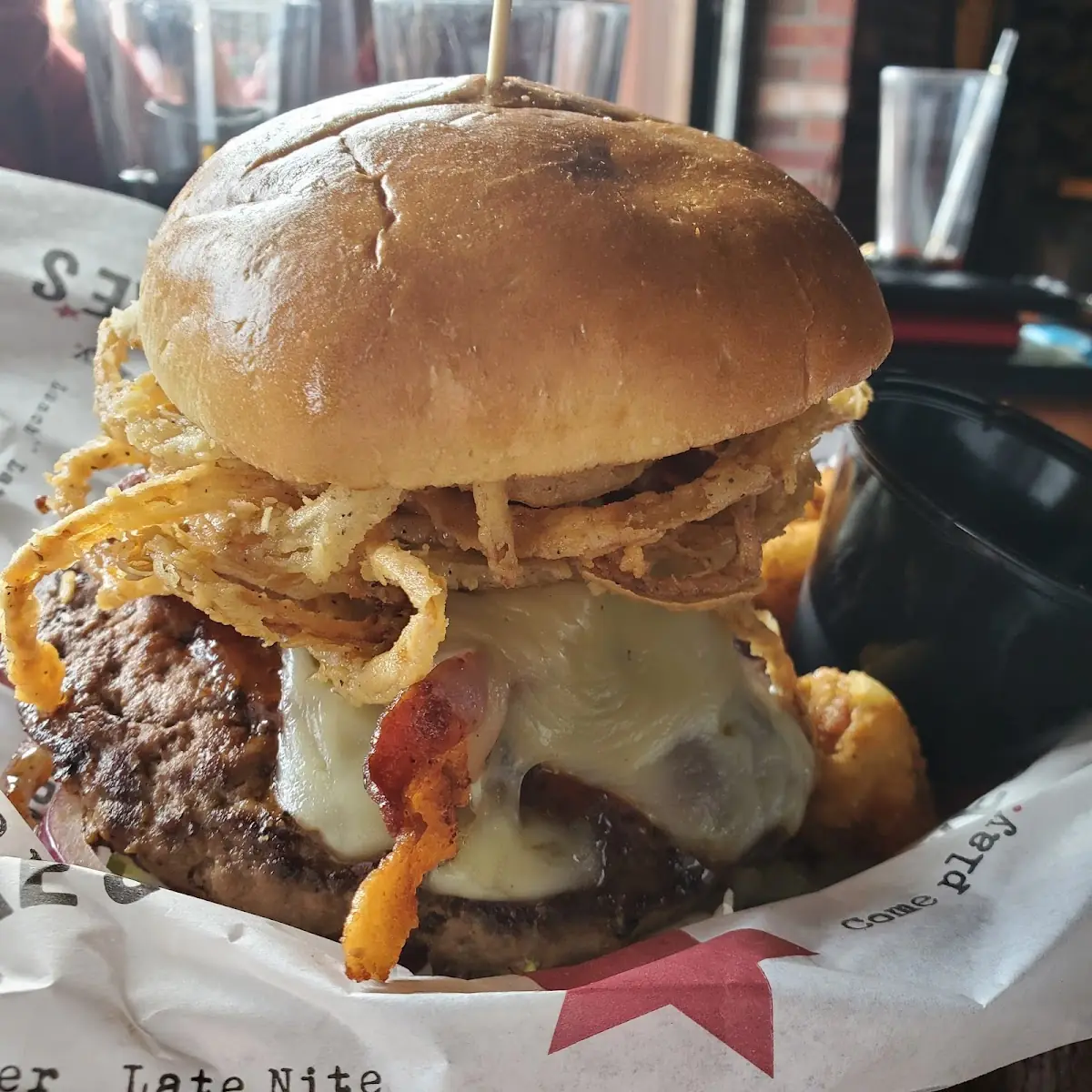 BBQ Bacon Cheese Burger