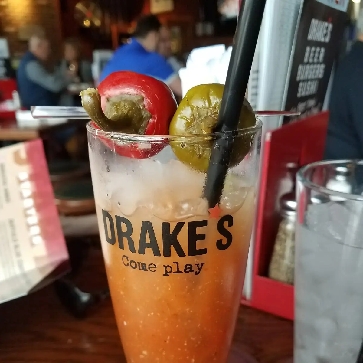 Bloody Mary Bar