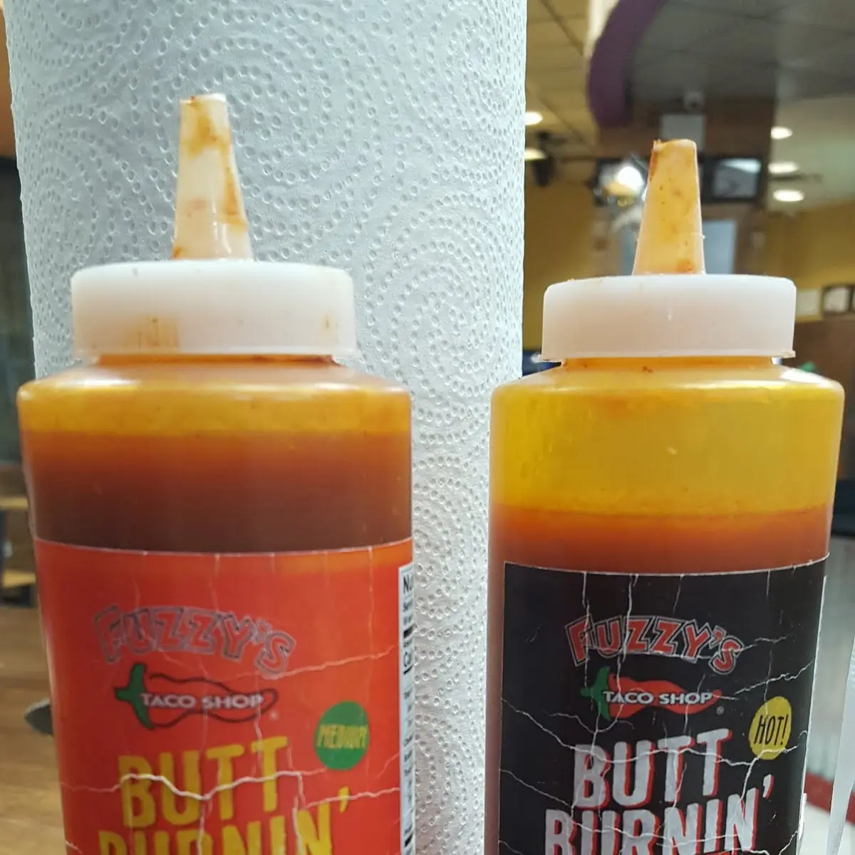 Fuzzy's Hot Sauce
