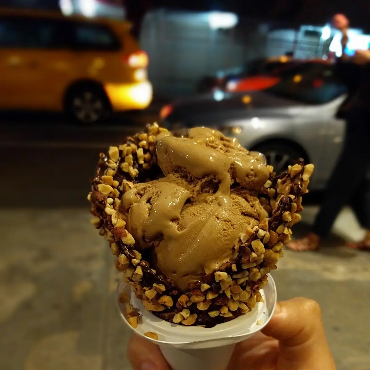 Chocolate Peanut Cone