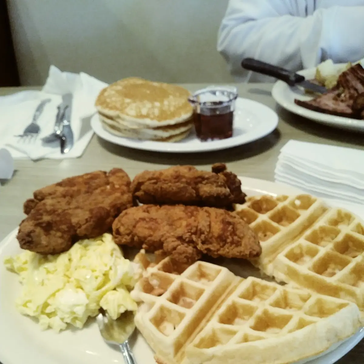 Chicken and Waffles