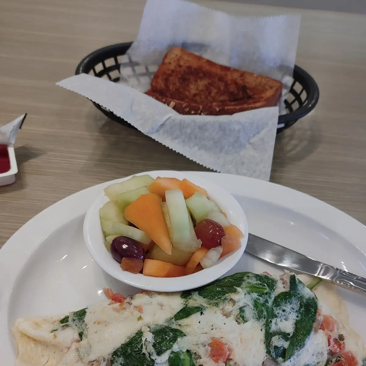 Egg White Omelette