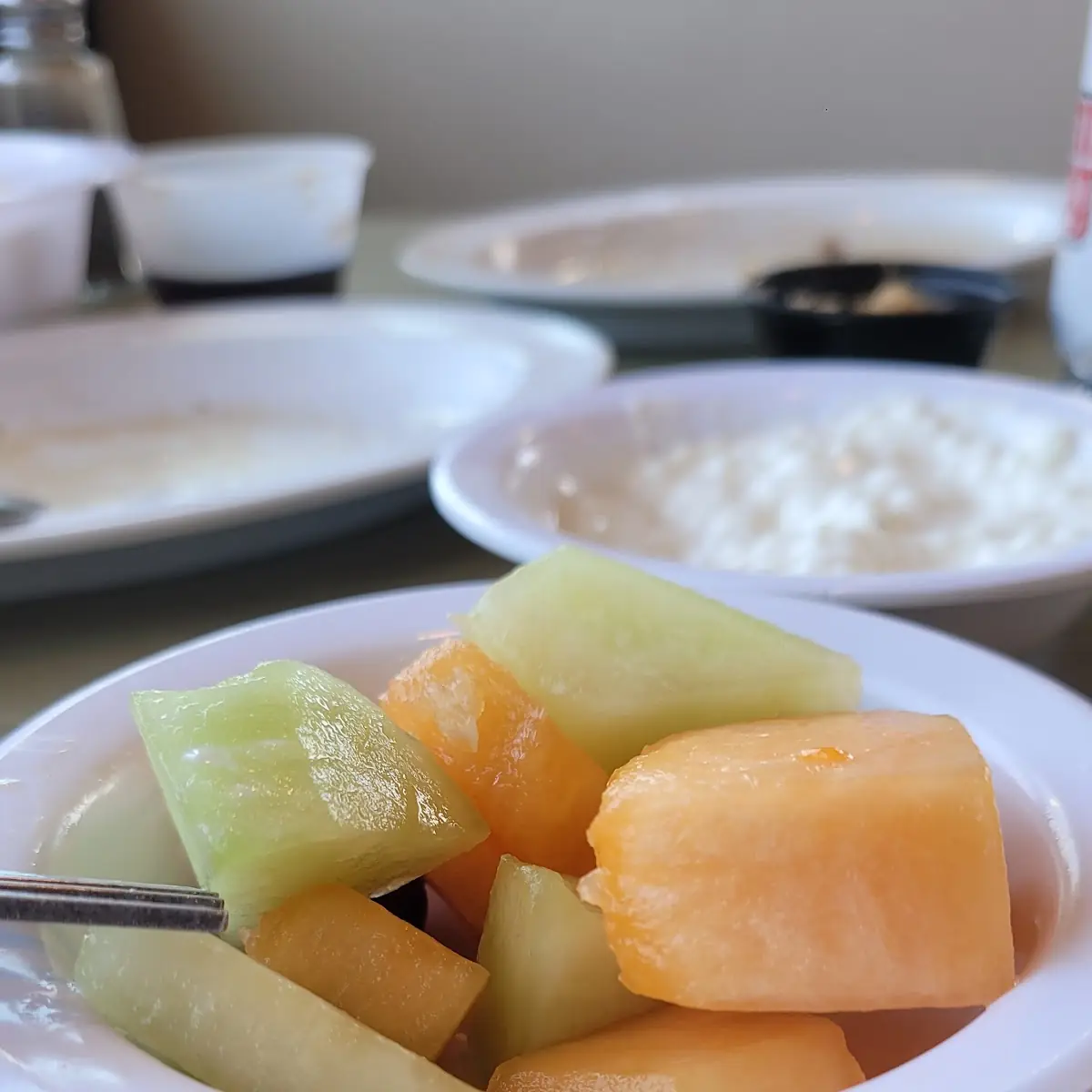 Fresh Fruit Bowl