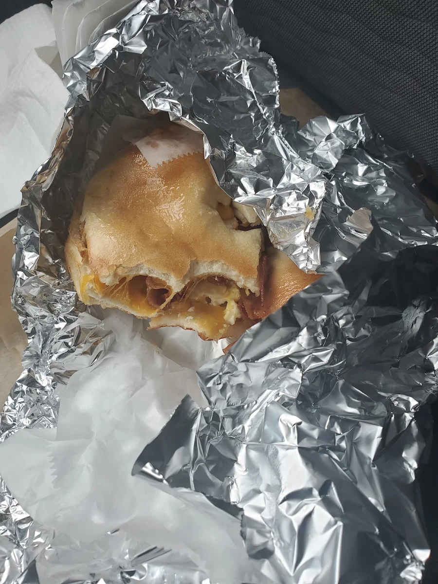 Bagel Breakfast Sandwich