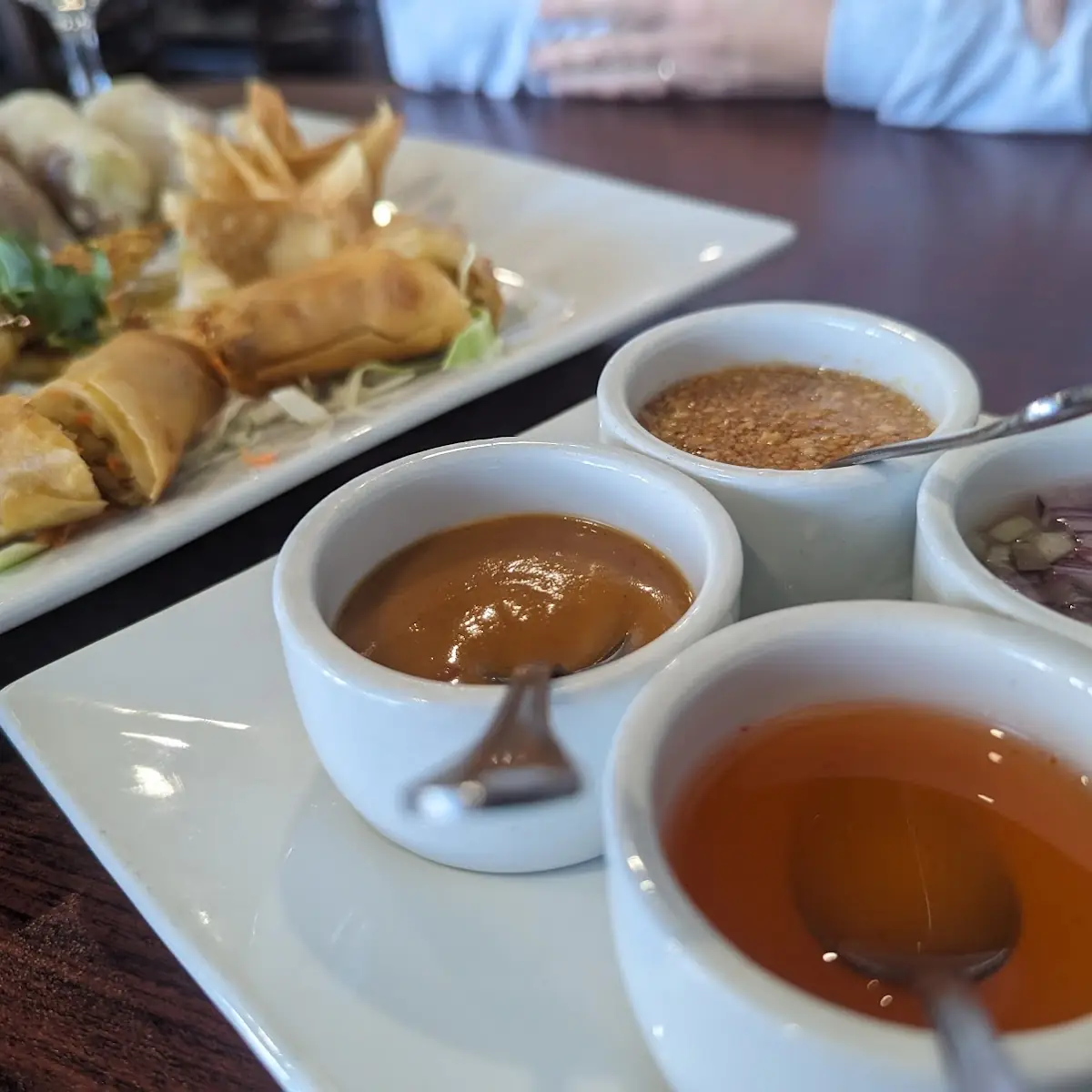 Lanna Sampler Appetizer