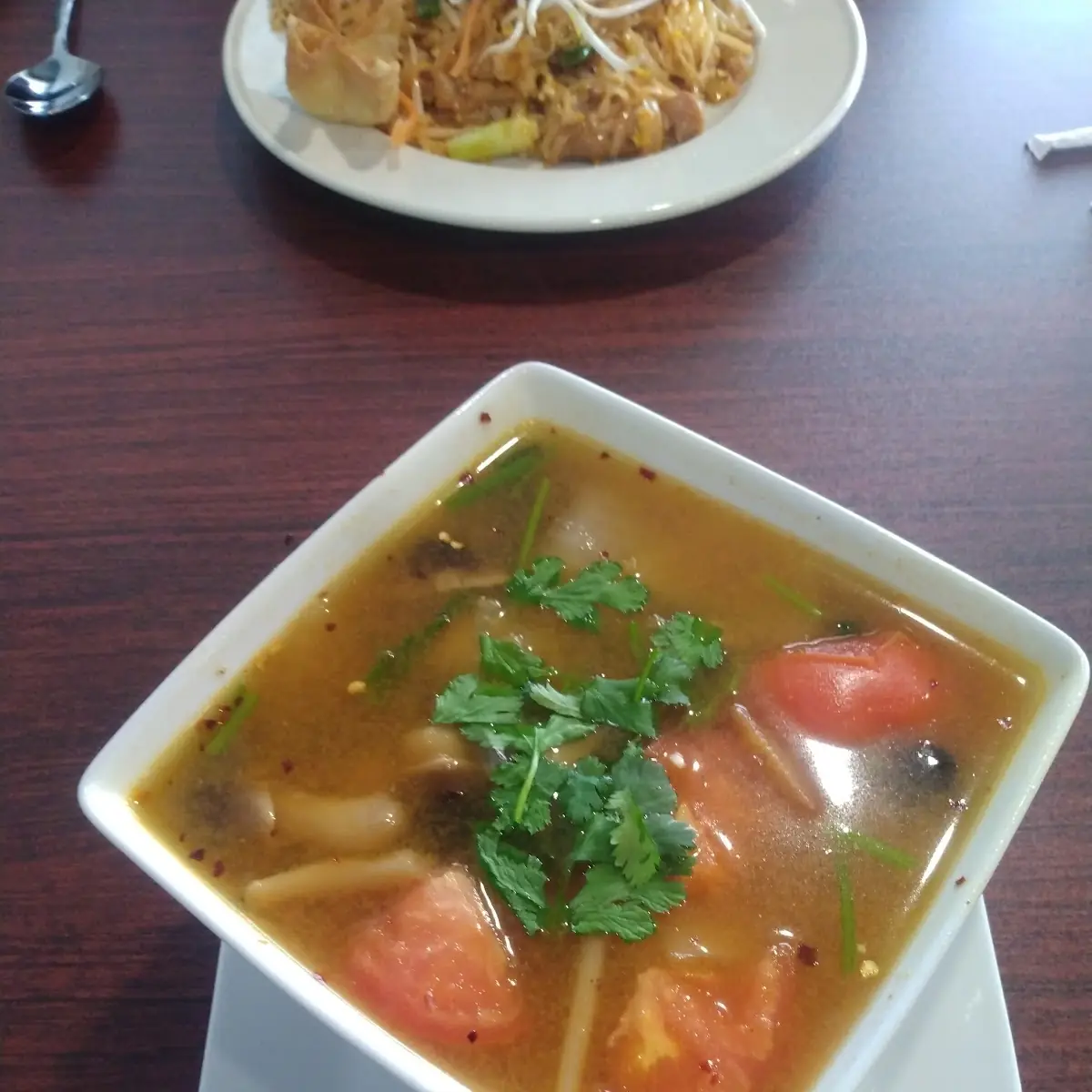 Tom Yum Soup
