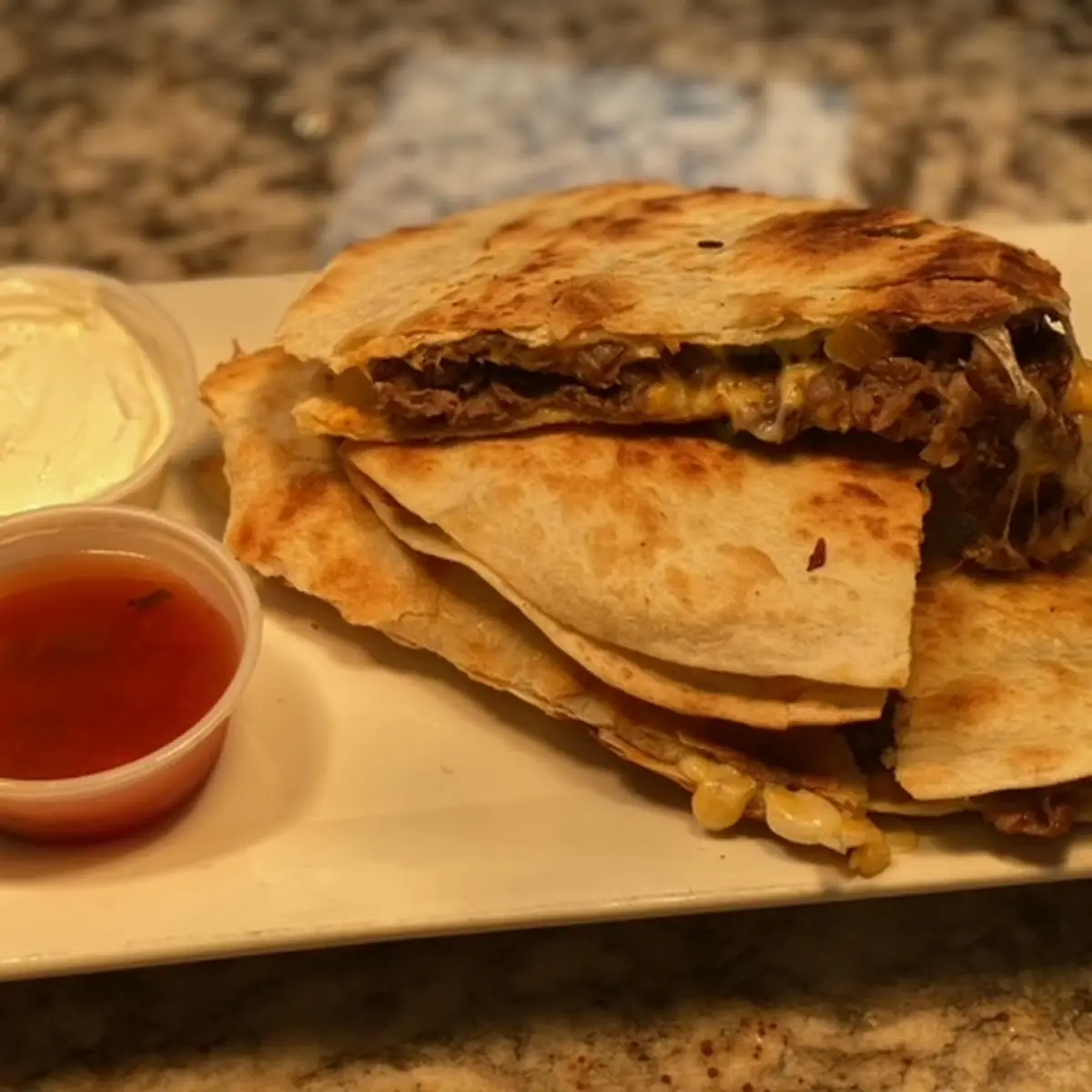 Chicken Quesadilla
