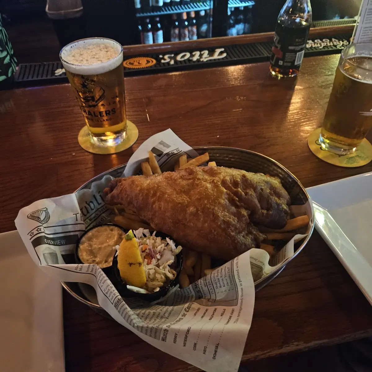 Fish and Chips