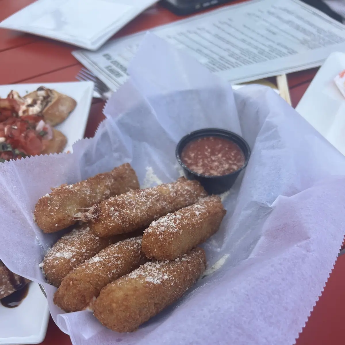 Mozzarella Sticks