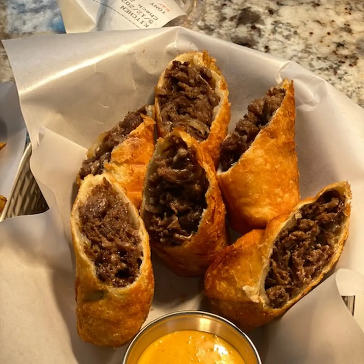 Reuben Eggrolls