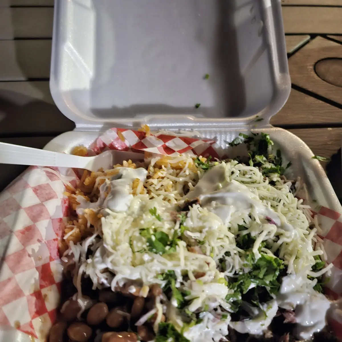 Burrito Bowl