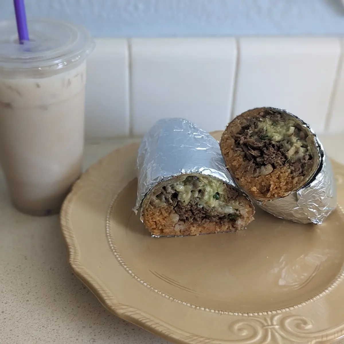 Carne Asada Super Burrito with Everything