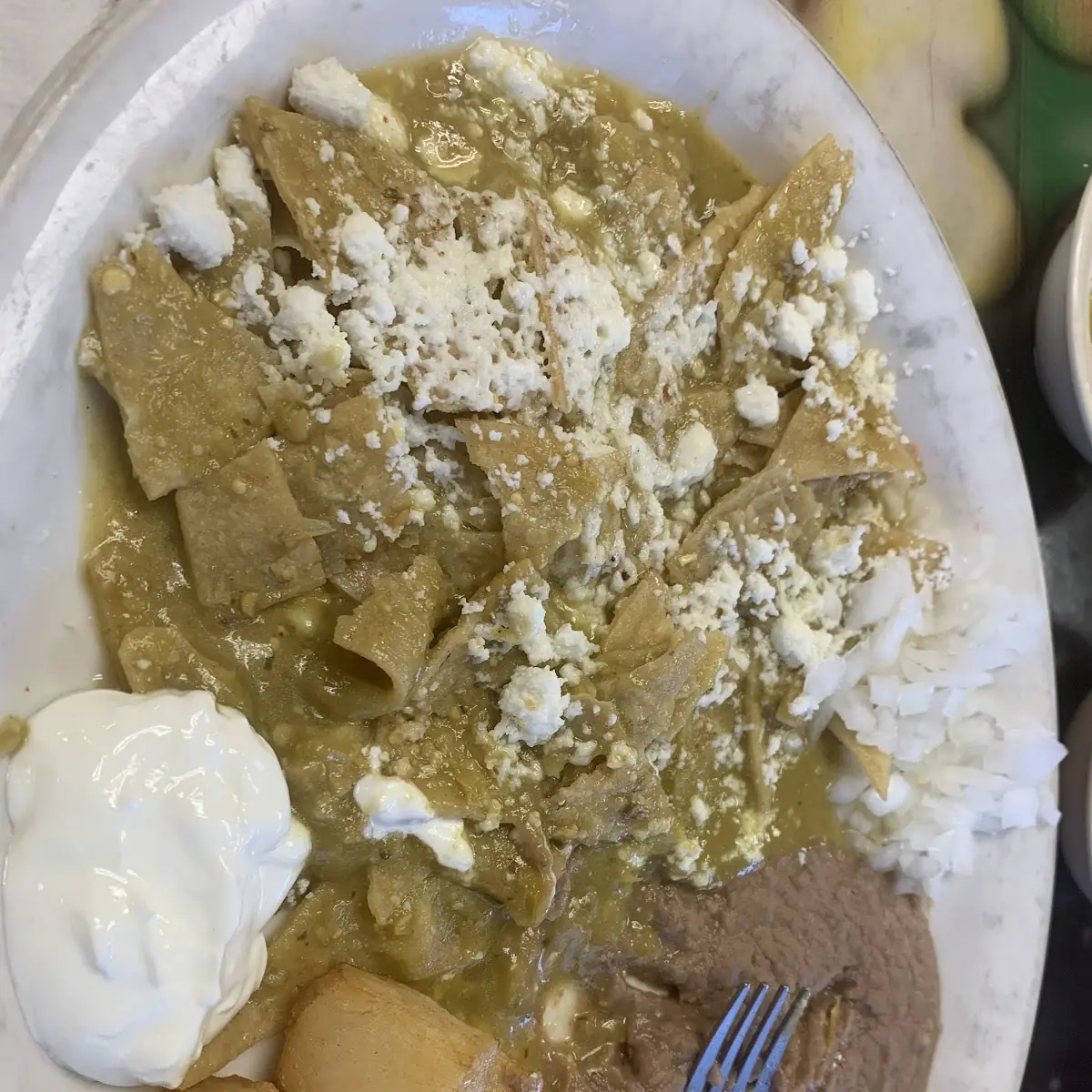 Chilaquiles Verdes