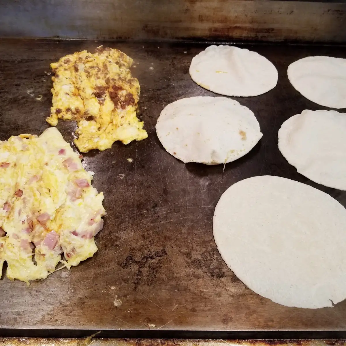 Homemade Tortillas
