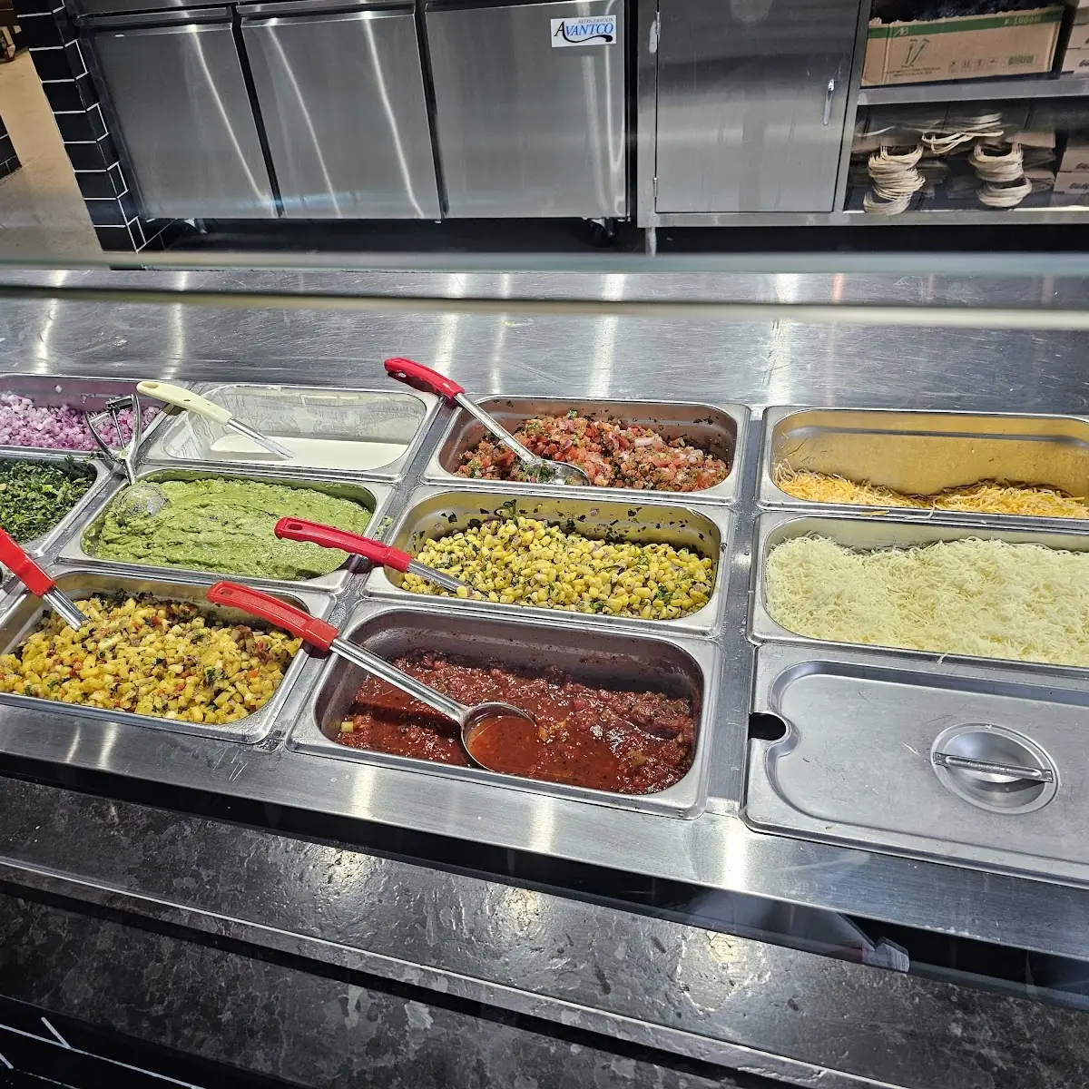 Salad Bar