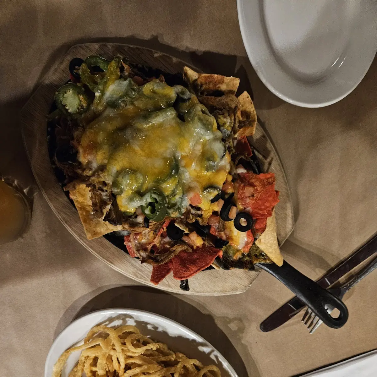 Cast Iron Nachos