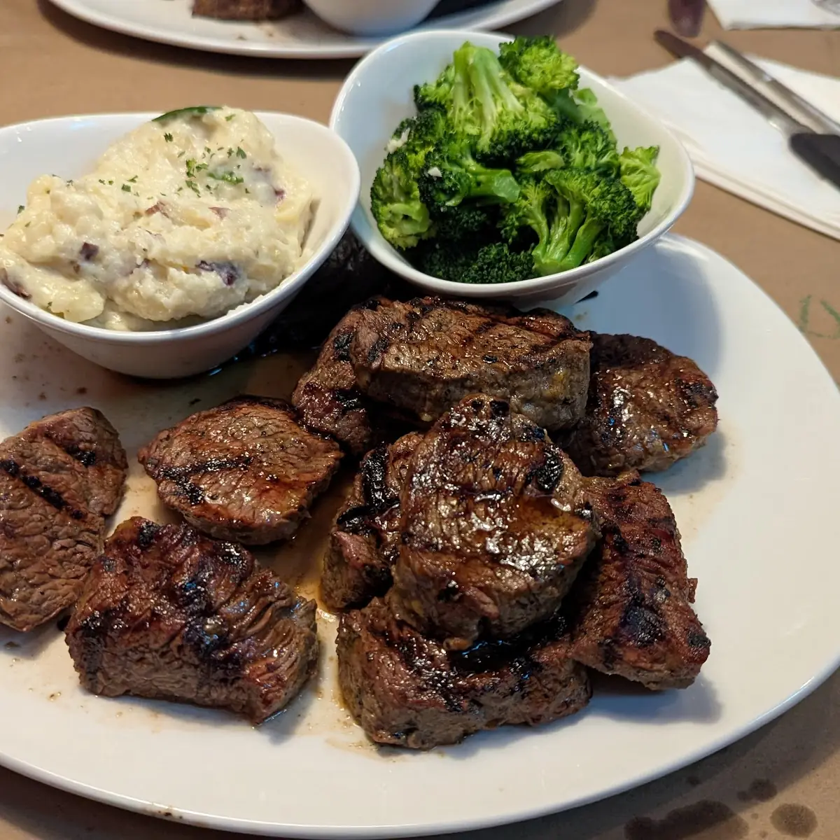 Kid's Steak Tips