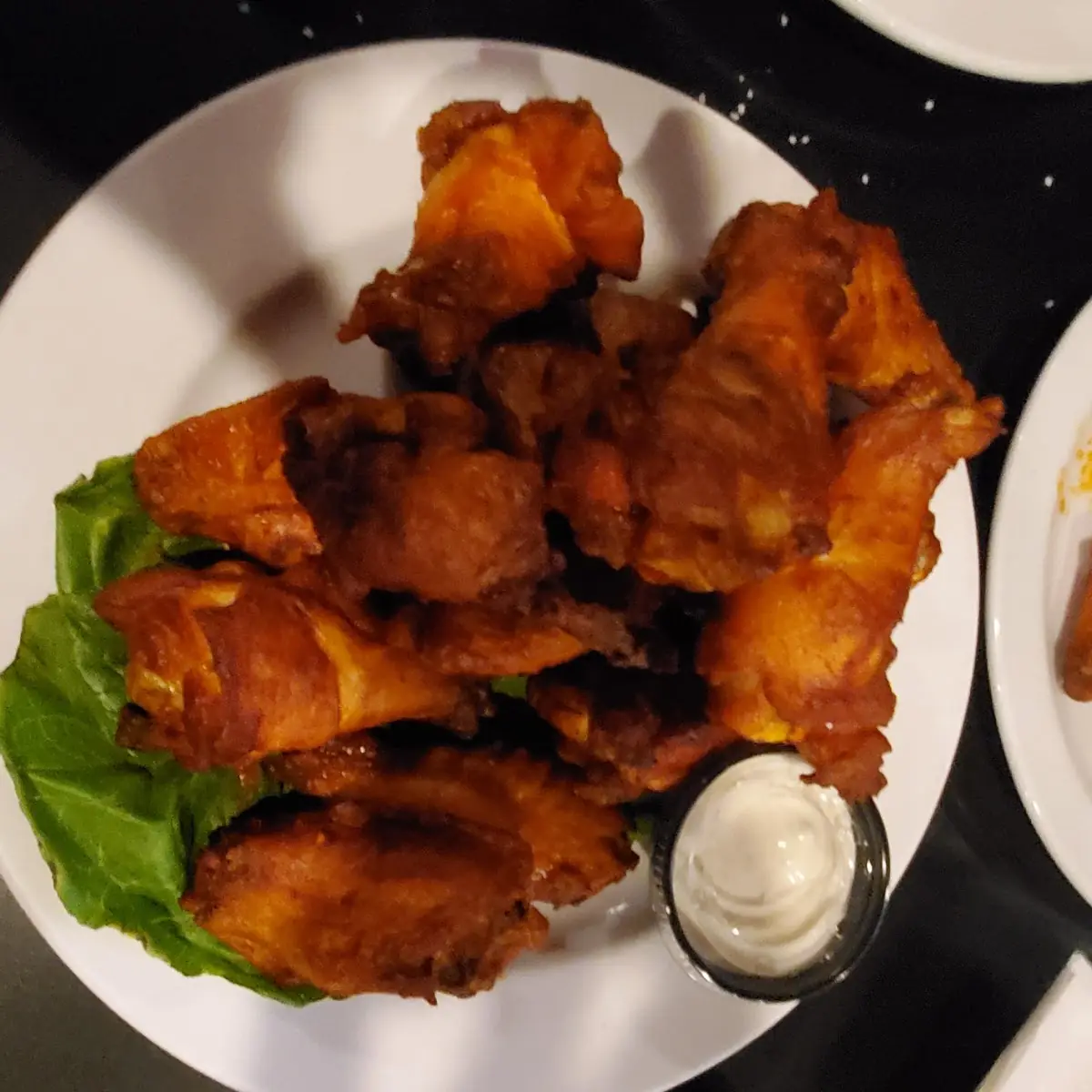 Twice Baked Wings