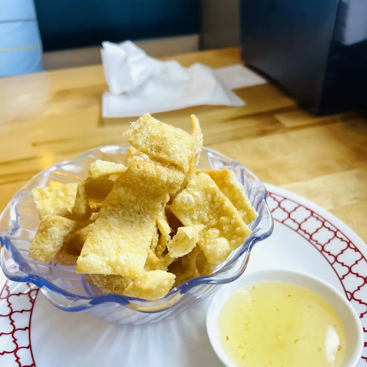 Crab Rangoon