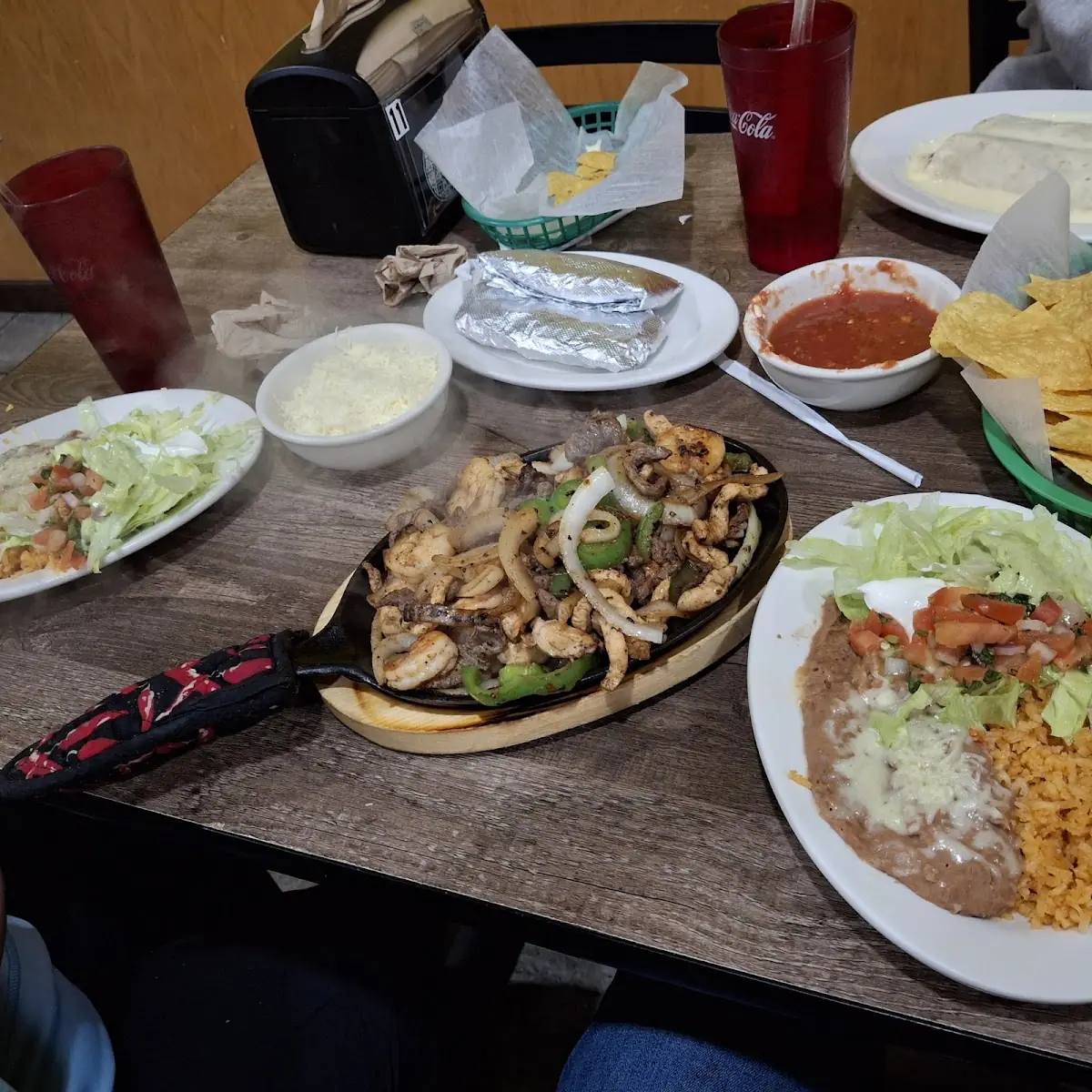 Chicken Fajitas