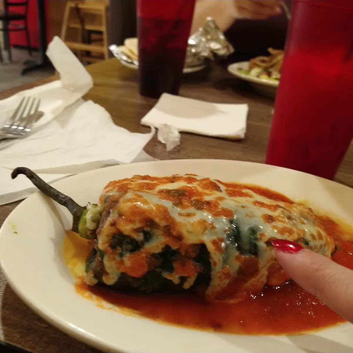 One Chile Relleno