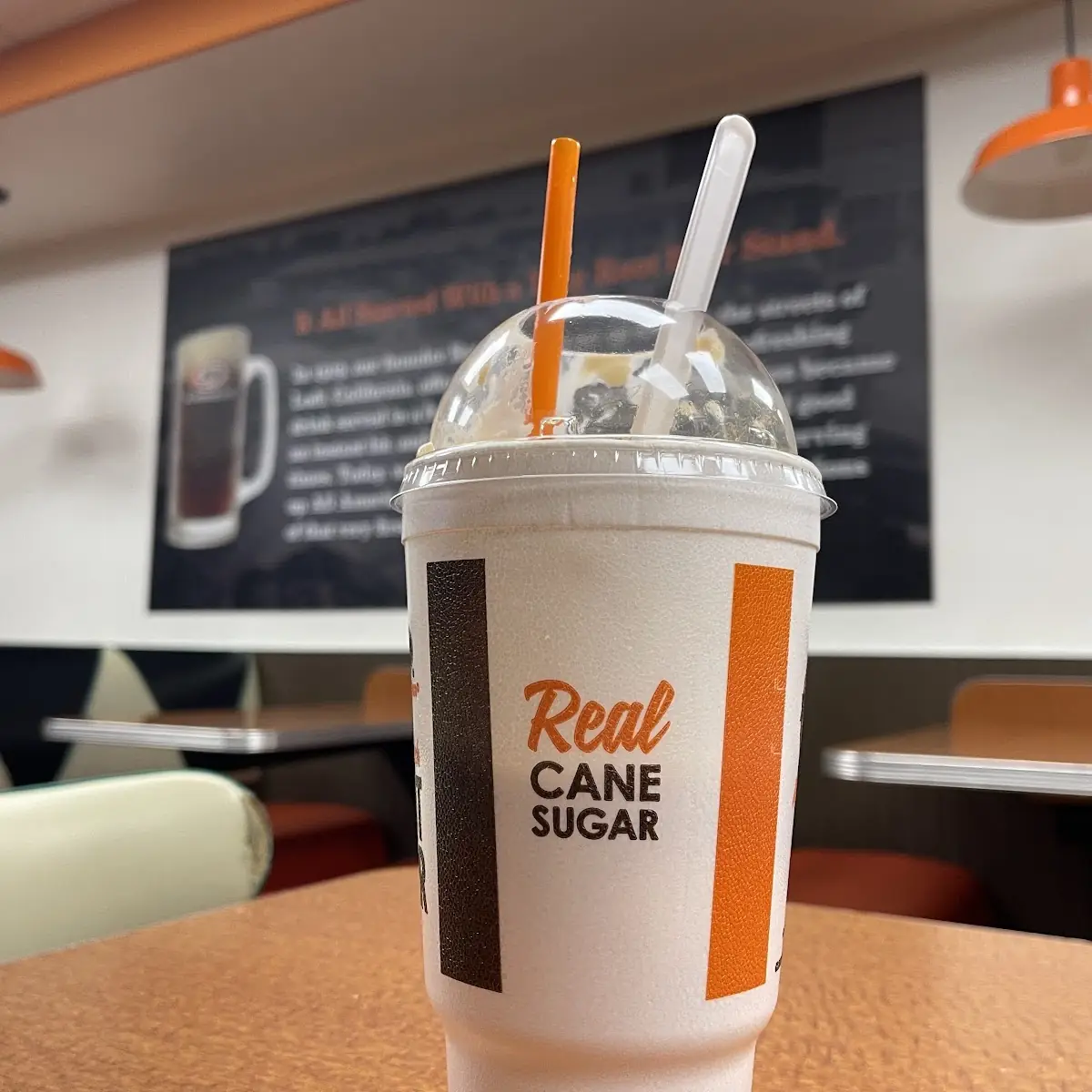 Root Beer Float
